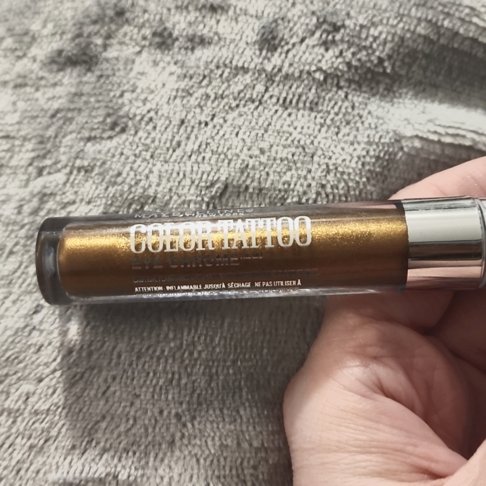 BOGOF Maybelline color tattoo eye chrome